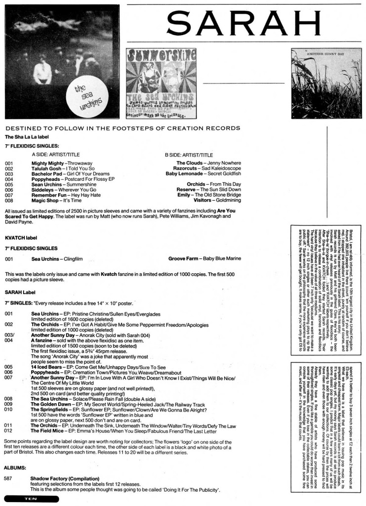 Spiral Scratch article