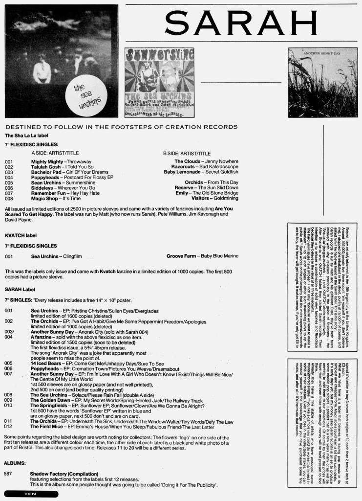 Spiral Scratch article