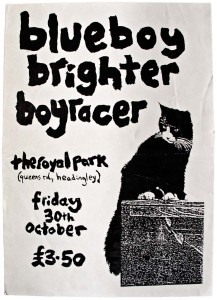 Blueboy, Brighter & Boyracer at the Royal Park, Leeds