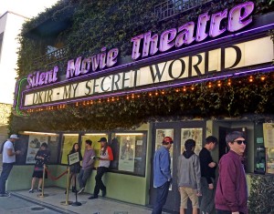 Silent Movie Theatre, My Secret World screening