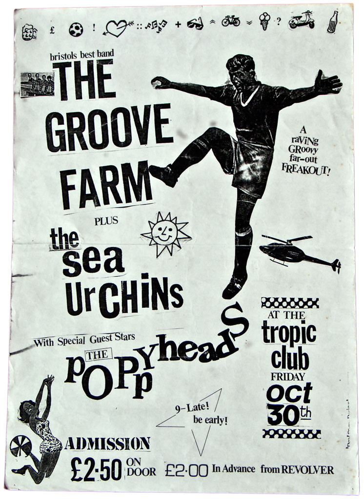 Groove Farm poster Sarah Records